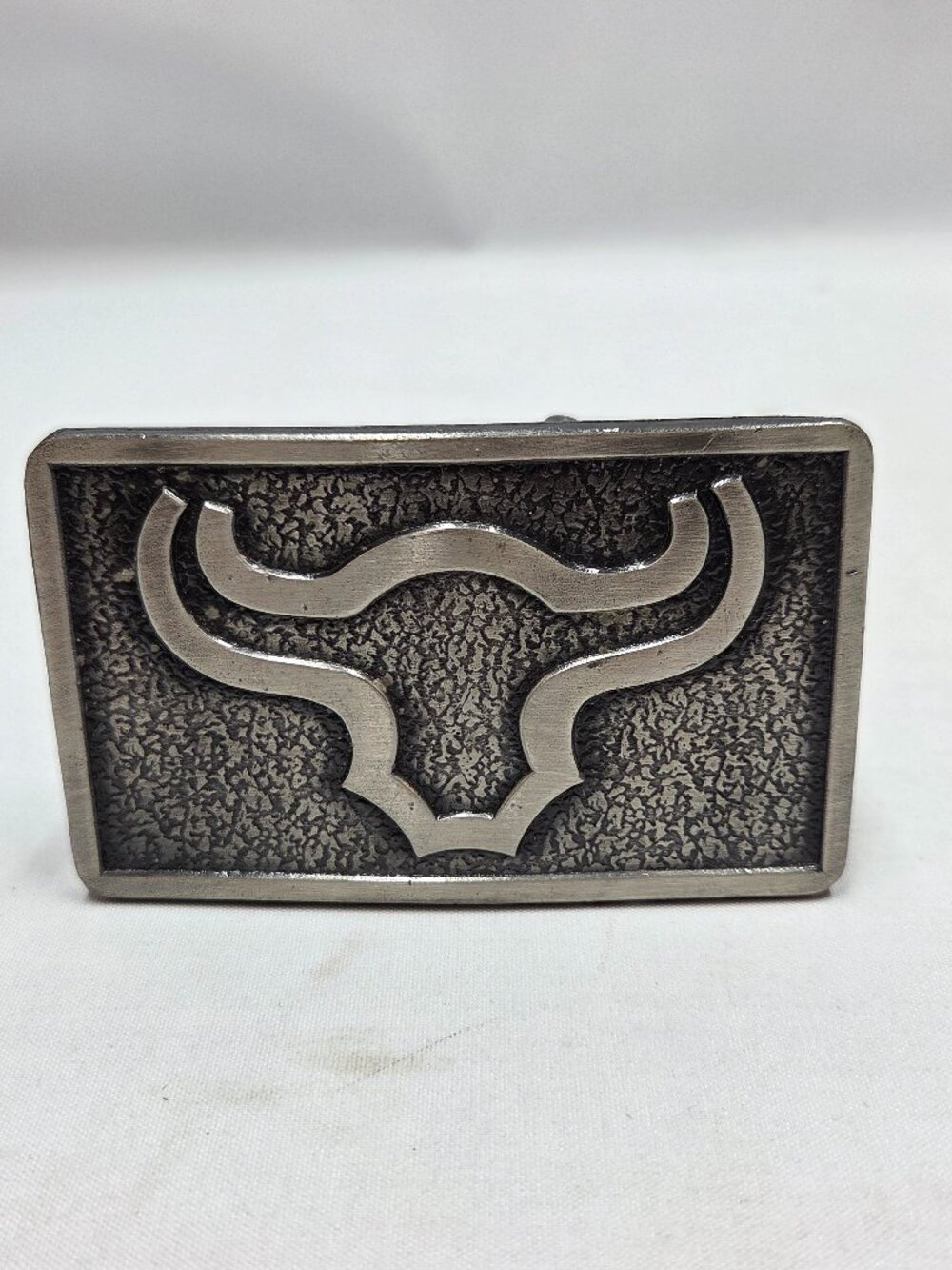 Brass Belt Buckle Union Carbide Food Casings Canada Bottle Opener Vintage